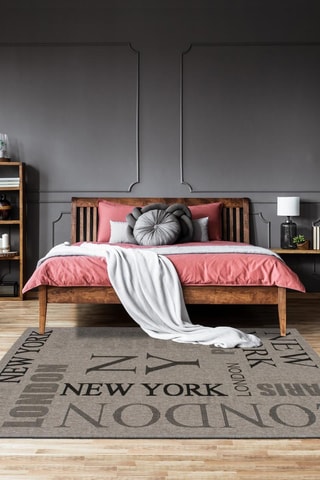 Tapete Guti - Cinzento