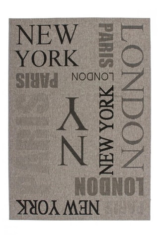 Tapete Guti - Cinzento