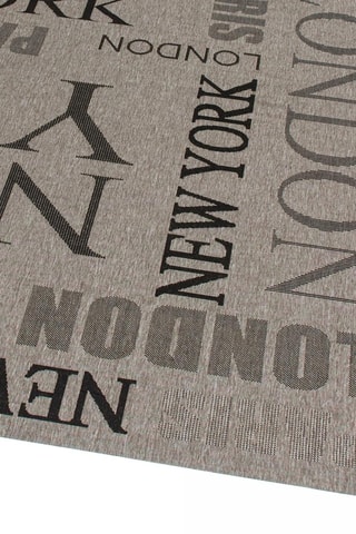 Tapete Guti - Cinzento