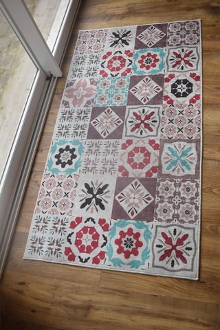 Vloerkleed Gana - Grijs