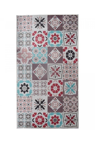 Vloerkleed Gana - Grijs