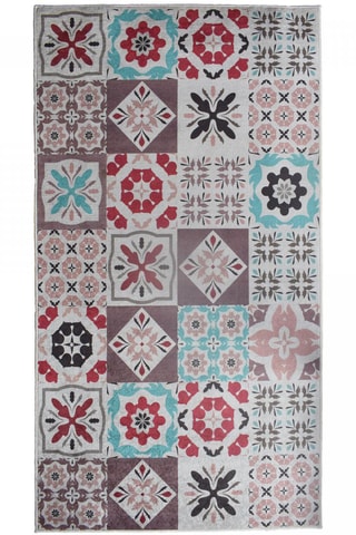 Vloerkleed Gana - Grijs