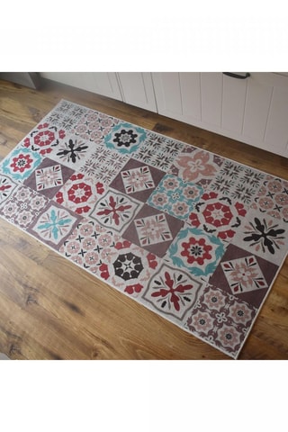 Vloerkleed Gana - Grijs