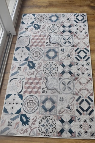 Vloerkleed Mojo - Ecru