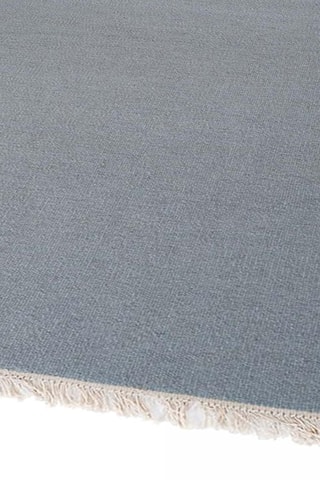 Tapete em lã Kilim - Prateado