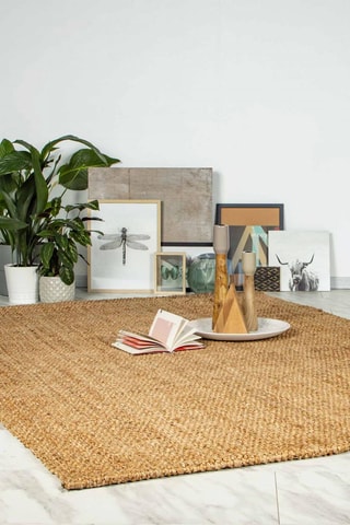 Tapete Susi - Castanho