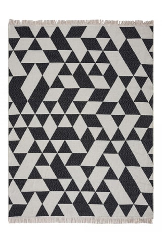 Vloerkleed Luca - Zwart