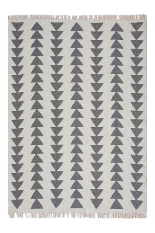 Vloerkleed Kilim - Grijs