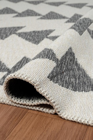 Vloerkleed Kilim - Grijs