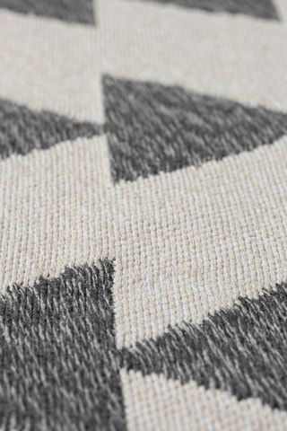 Vloerkleed Kilim - Grijs