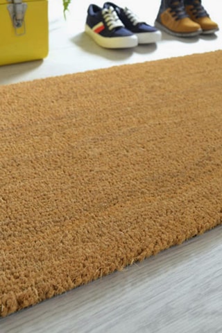 Tapete de entrada - Bege