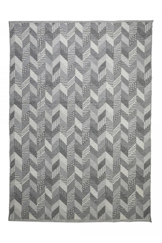 Vloerkleed Kilim - Grijs