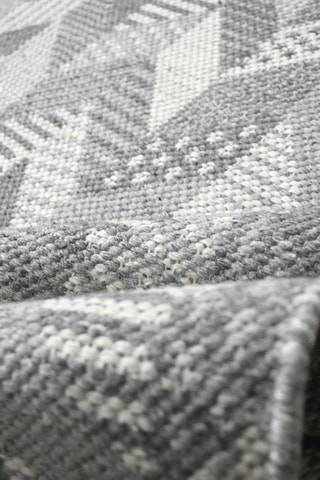 Vloerkleed Kilim - Grijs