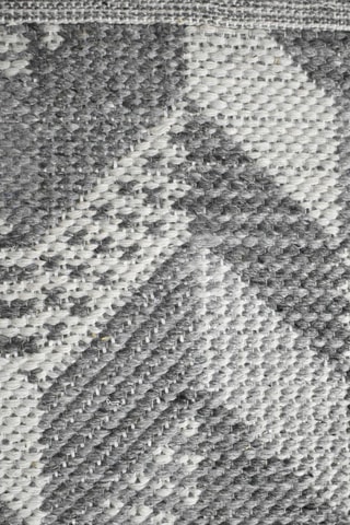 Vloerkleed Kilim - Grijs