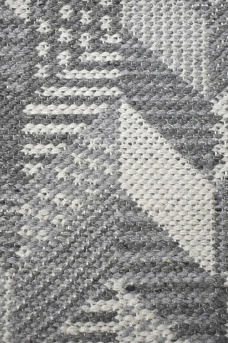 Vloerkleed Kilim - Grijs