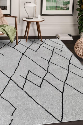 Vloerkleed Diho - Crèmekleurig