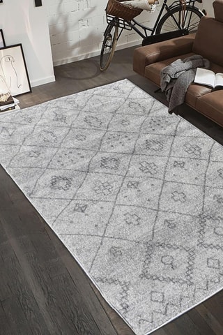 Vloerkleed Sita - Crèmekleurig