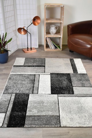 Vloerkleed Tiho - Grijs