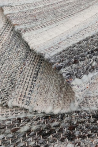 Vloerkleed Kilim - Grijs