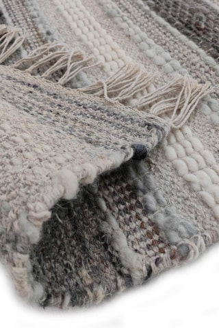 Vloerkleed Kilim - Grijs