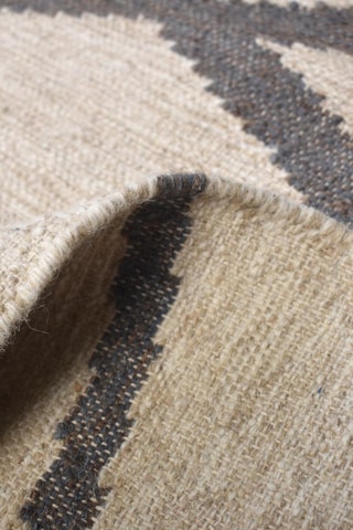 Wollen Vloerkleed Guda - Blauw