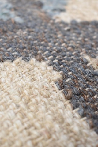 Wollen Vloerkleed Guda - Blauw