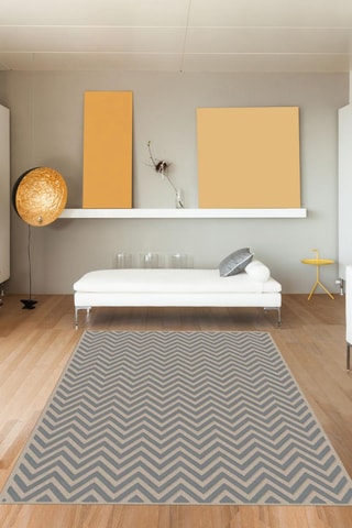 Vloerkleed Kuku - Grijs