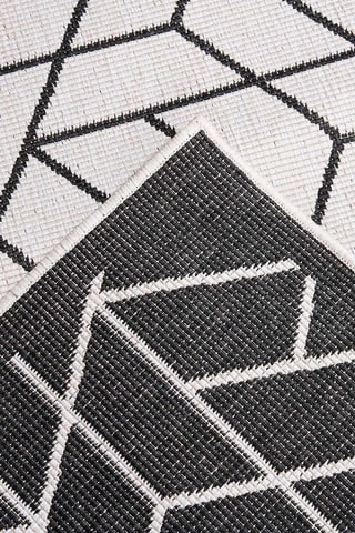 Tapete Kilim - Preto