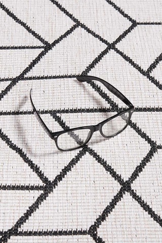 Tapete Kilim - Preto