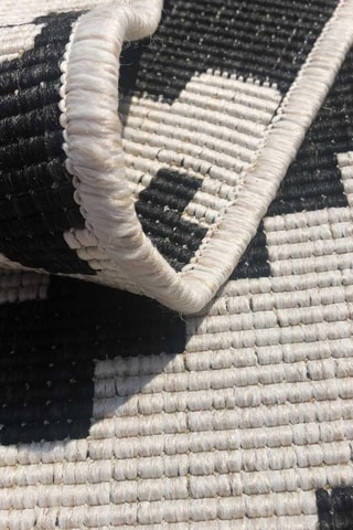 Tapete Kilim - Preto