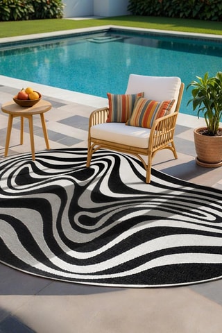 Tapete Kilim - Preto