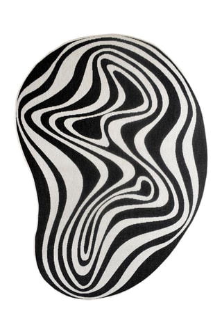 Tapete Kilim - Preto