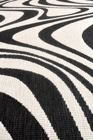 Tapete Kilim - Preto