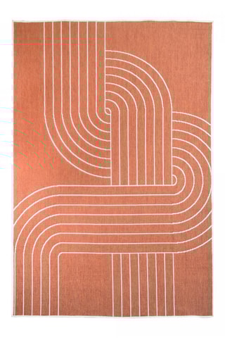 Tapete reversível Kilim - Laranja