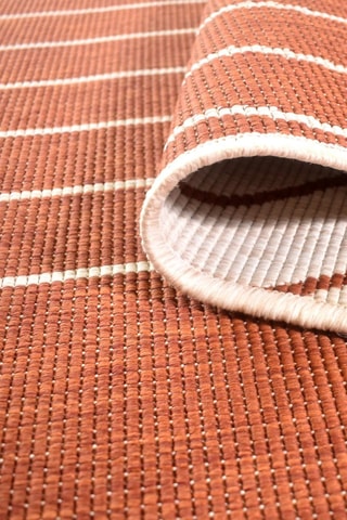 Tapete reversível Kilim - Laranja