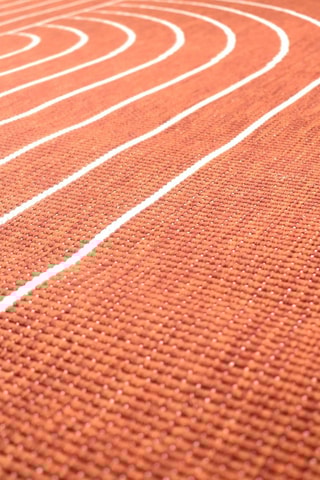 Tapete reversível Kilim - Laranja