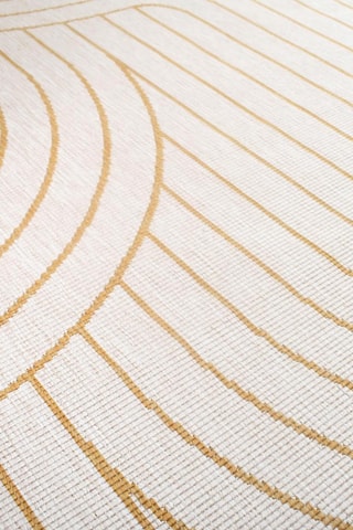 Tapete reversível Kilim - Amarelo