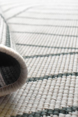 Tapete reversível Kilim - Verde