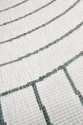 Tapete reversível Kilim - Verde