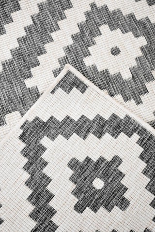 Tapete Kilim - Cinzento