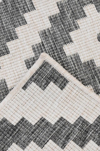 Tapete Kilim - Cinzento