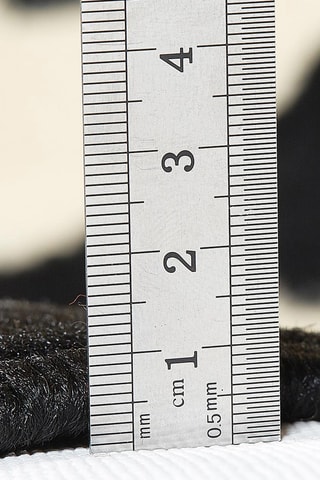 Vloerkleed Note - Zwart en Wit