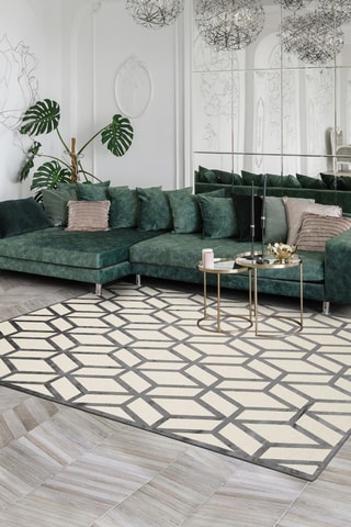 Vloerkleed Kilim - Ecru