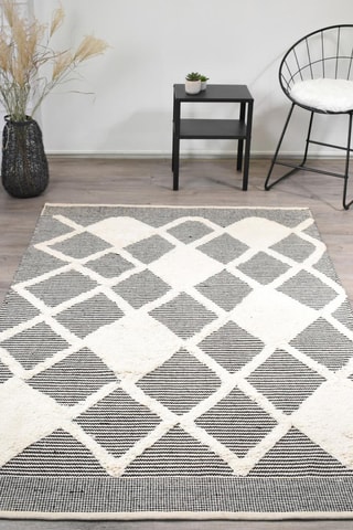 Vloerkleed Tufté - Grijs