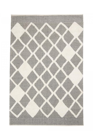 Vloerkleed Tufté - Grijs