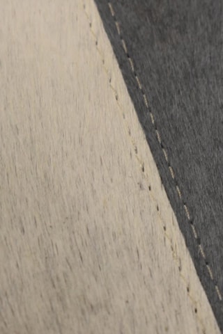 Leren Vloerkleed Bako - Rood