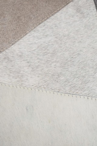 Leren Vloerkleed Bako - Rood