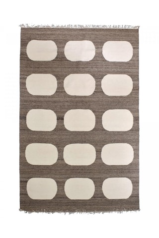 Wollen Vloerkleed Meco - Beige