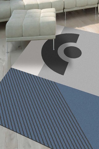 Vloerkleed Folai - Grijs