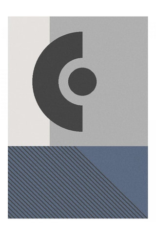 Vloerkleed Folai - Grijs